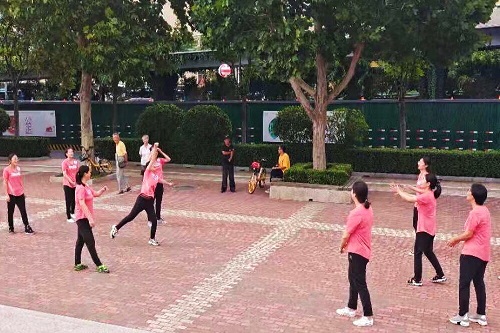 生命在于運動，成功在于拼搏